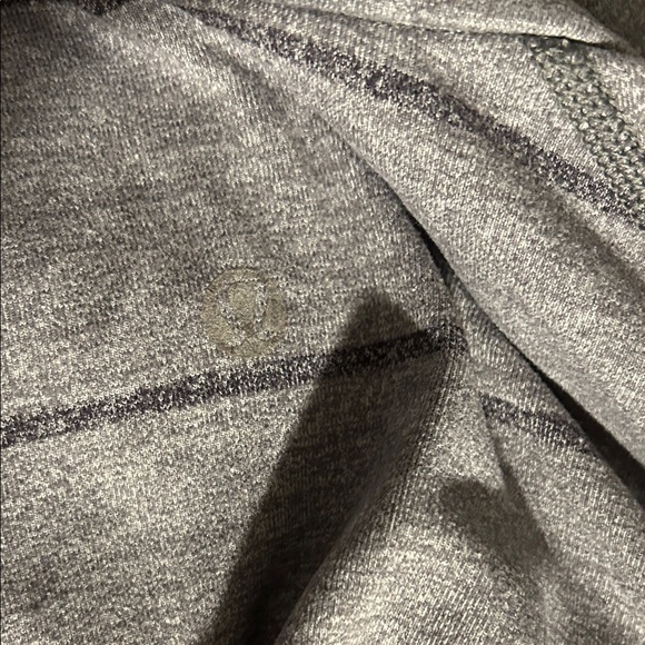 Gray Lululemon Quarter-Zip - Picture 2 of 3